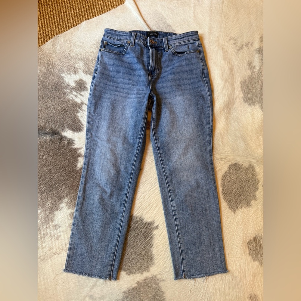 Talbots Modern Ankle Jean